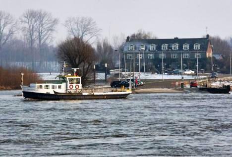 Hotel Restaurant 'T Veerhuis Wamel Bagian luar foto